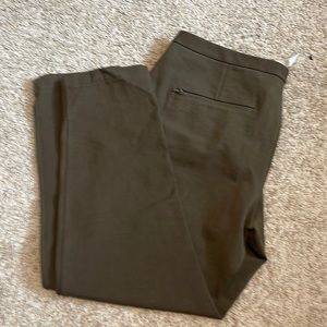 - Lululemon olive green pants